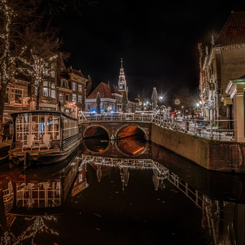 Alkmaar By Night