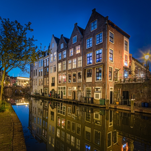 Utrecht Oudegracht