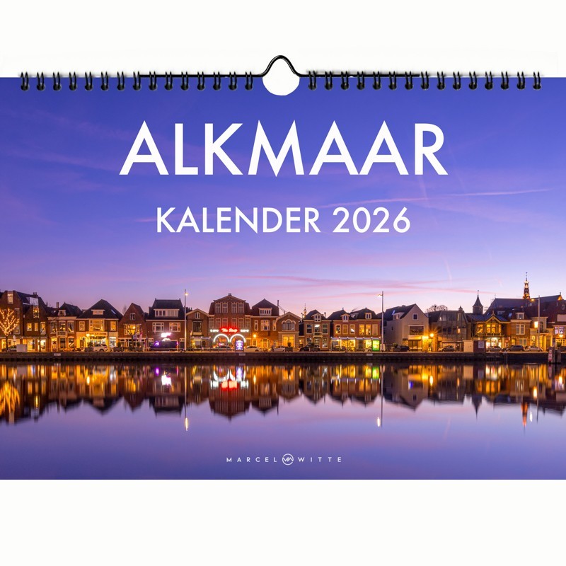 Alkmaar Kalender 2026