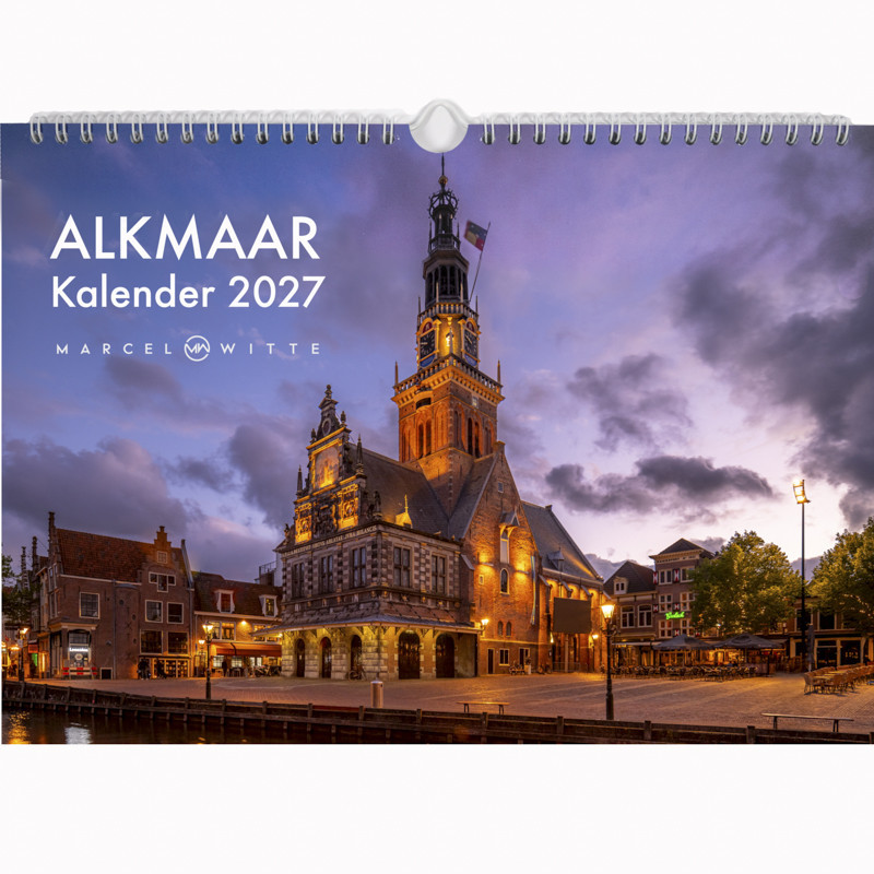 Alkmaar Kalender 2027